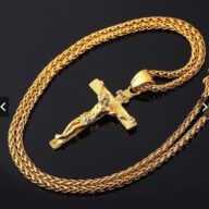 Cross pendant